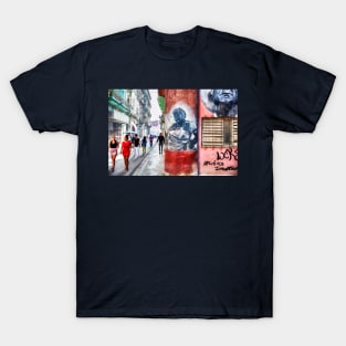 Havana Street Graffiti, Cuba T-Shirt